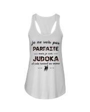 Judoka - Je ne Suis Pas Parfaite Ladies Flowy Tank thumbnail