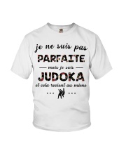 Judoka - Je ne Suis Pas Parfaite Youth T-Shirt thumbnail