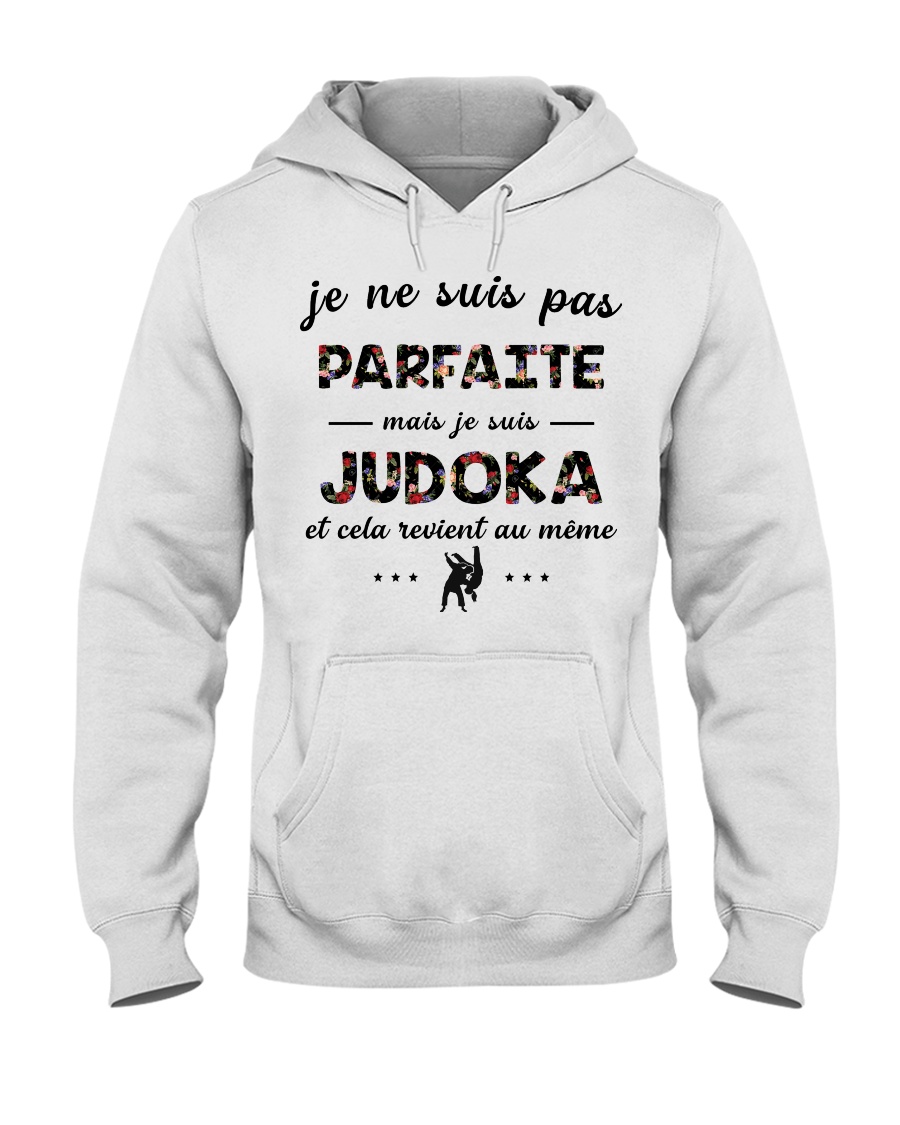 Judoka - Je ne Suis Pas Parfaite Hooded Sweatshirt