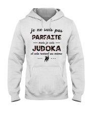 Judoka - Je ne Suis Pas Parfaite Hooded Sweatshirt front