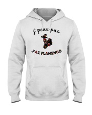 j'ai flamenco Hooded Sweatshirt front