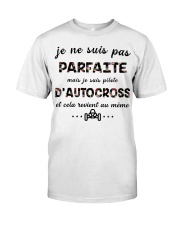 D'Autocross - Je ne Suis Pas Parfaite Classic T-Shirt thumbnail