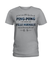 Fille Normale - Ping-Pong GR Ladies T-Shirt thumbnail