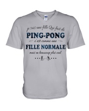 Fille Normale - Ping-Pong GR V-Neck T-Shirt thumbnail