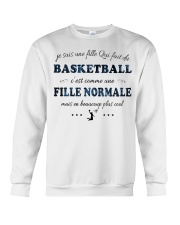 Fille Normale - Basketball Crewneck Sweatshirt thumbnail