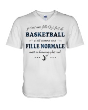 Fille Normale - Basketball V-Neck T-Shirt thumbnail