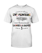 La Boxe M'A Sauvée Classic T-Shirt thumbnail