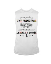 La Boxe M'A Sauvée Sleeveless Tee thumbnail