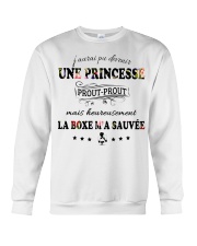 La Boxe M'A Sauvée Crewneck Sweatshirt thumbnail