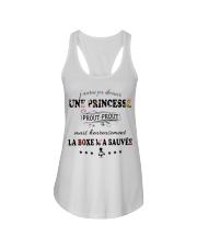 La Boxe M'A Sauvée Ladies Flowy Tank thumbnail