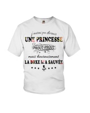 La Boxe M'A Sauvée Youth T-Shirt thumbnail