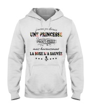 La Boxe M'A Sauvée Hooded Sweatshirt front