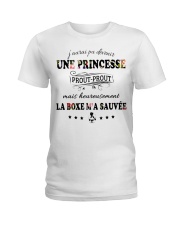 La Boxe M'A Sauvée Ladies T-Shirt thumbnail
