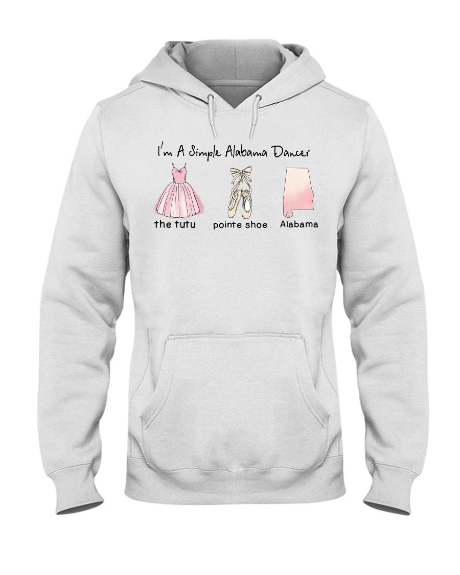 Simple Dancer - Alabama Hooded Sweatshirt