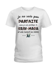 Krav-maga - Je ne Suis Pas Parfaite Ladies T-Shirt thumbnail