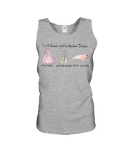 Simple Dancer North Carolina Unisex Tank thumbnail