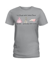 Simple Dancer North Carolina Ladies T-Shirt thumbnail