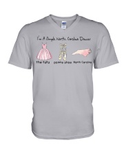 Simple Dancer North Carolina V-Neck T-Shirt thumbnail