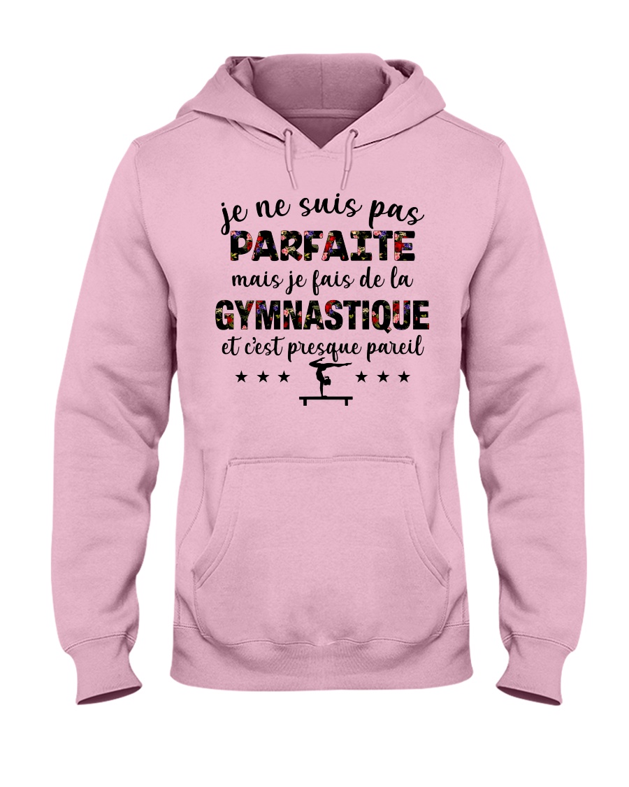 Gymnastique - et c'est presque pareil Hooded Sweatshirt