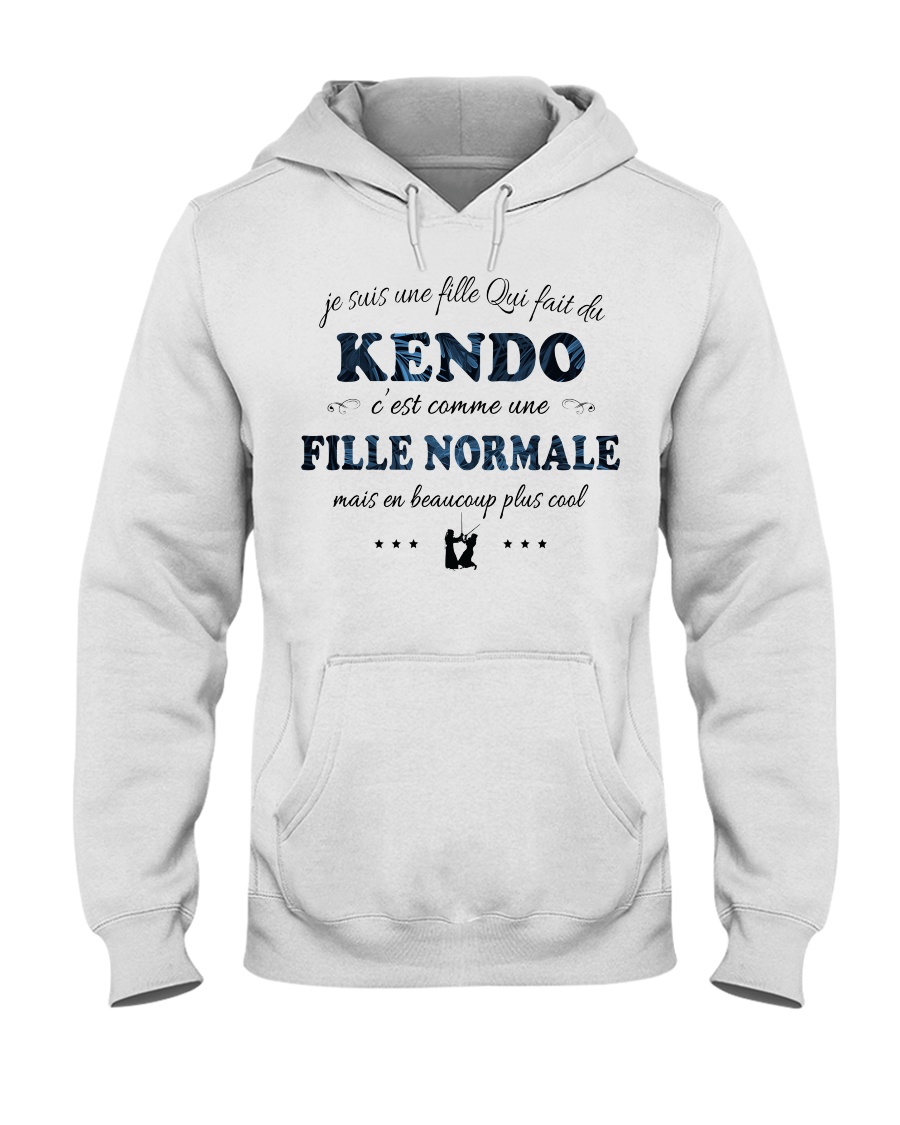 Fille Normale - Kendo Hooded Sweatshirt