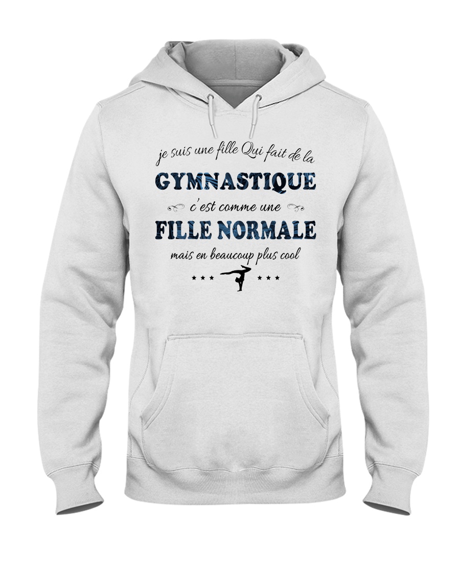 Fille Normale - Gym Hooded Sweatshirt
