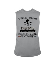 baseball-weekend forecast-cooking Sleeveless Tee thumbnail
