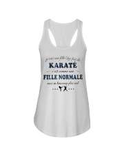 Fille Normale - Karaté Ladies Flowy Tank thumbnail
