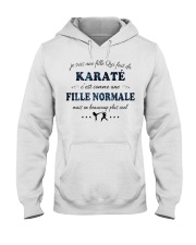 Fille Normale - Karaté Hooded Sweatshirt front