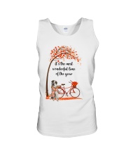 Great Pyrenees Dog - Autumn Unisex Tank thumbnail