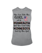 Minnesota girl - you can Sleeveless Tee thumbnail