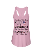 Minnesota girl - you can Ladies Flowy Tank thumbnail