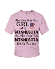 Minnesota girl - you can Youth T-Shirt thumbnail