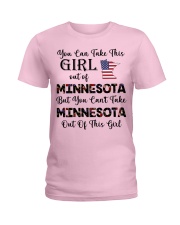 Minnesota girl - you can Ladies T-Shirt thumbnail