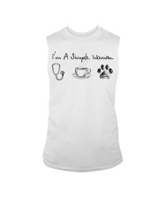 Nurse - simple woman Sleeveless Tee tile