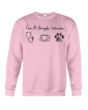 Nurse - simple woman Crewneck Sweatshirt tile