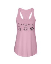 Nurse - simple woman Ladies Flowy Tank tile