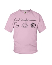 Nurse - simple woman Youth T-Shirt tile