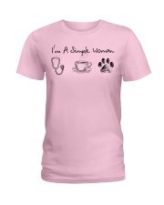 Nurse - simple woman Ladies T-Shirt tile