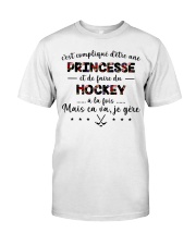 Hockey - c'est compliqué Classic T-Shirt thumbnail