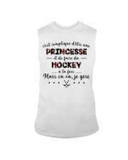 Hockey - c'est compliqué Sleeveless Tee thumbnail