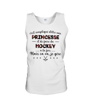 Hockey - c'est compliqué Unisex Tank thumbnail