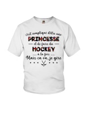 Hockey - c'est compliqué Youth T-Shirt thumbnail