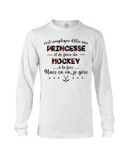 Hockey - c'est compliqué Long Sleeve Tee thumbnail
