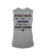 Rugby mom with tattoos Sleeveless Tee thumbnail