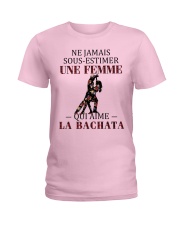 La bachata - sous estimer une femme PT Ladies T-Shirt thumbnail