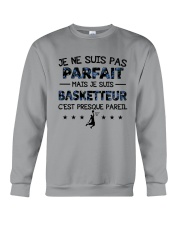 Basketteur - pas parfait Crewneck Sweatshirt thumbnail