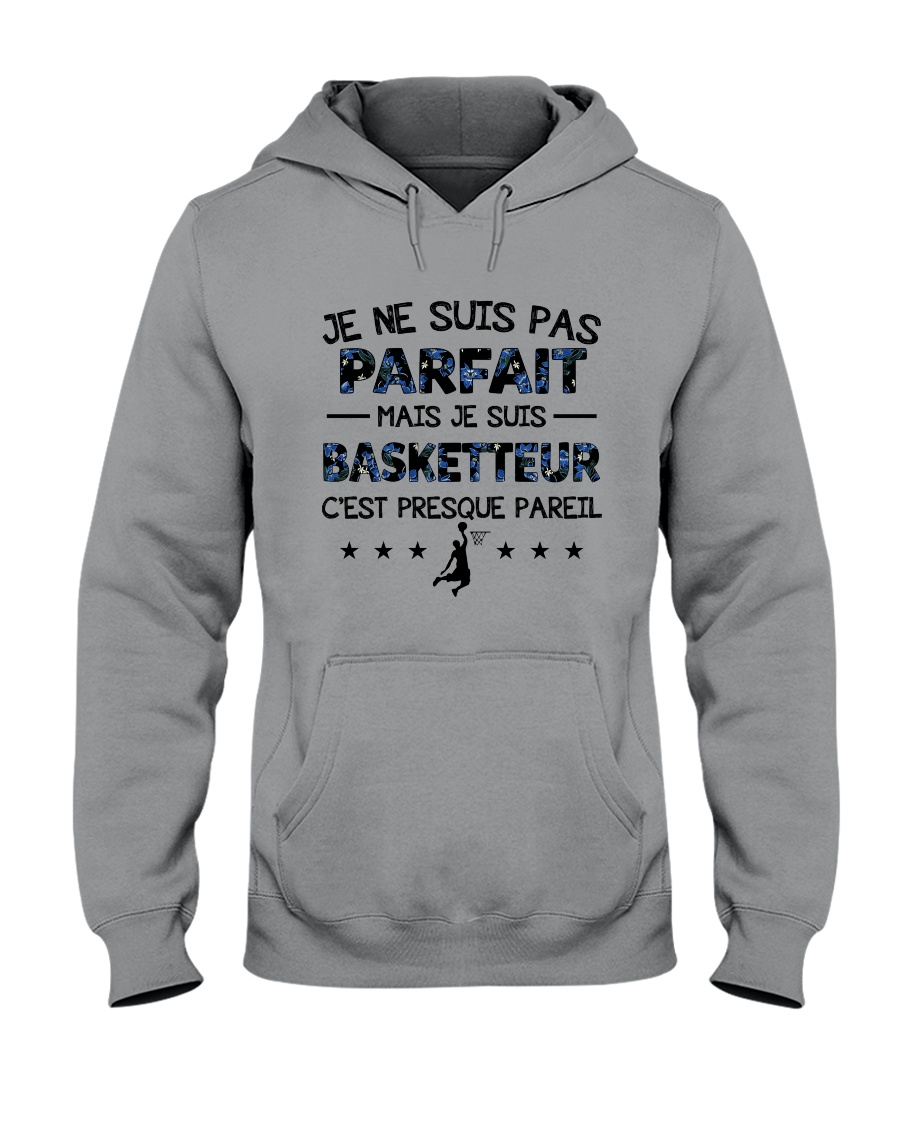 Basketteur - pas parfait Hooded Sweatshirt