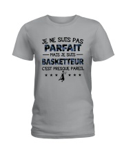 Basketteur - pas parfait Ladies T-Shirt thumbnail