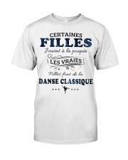 Filles Font De La Danse Classique Classic T-Shirt thumbnail