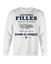 Filles Font De La Danse Classique Crewneck Sweatshirt thumbnail